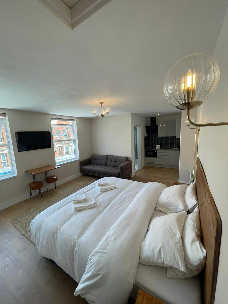 Rye Laneにある1件の寝室・家具付きアパート(1540708P、London Borough of Southwark、London)写真 1枚 Rye Laneにある1件の寝室・家具付きアパート(1540708P、London Borough of Southwark、London)写真 1枚