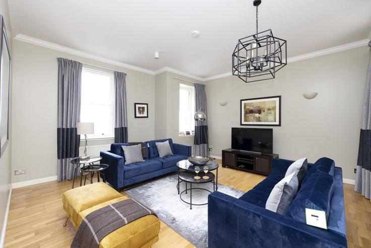 Old Town, Edinburgh에 위치한 Building High Street - joivy - 1076020 아파트의 세련된 인테리어가 돋보이는 거실