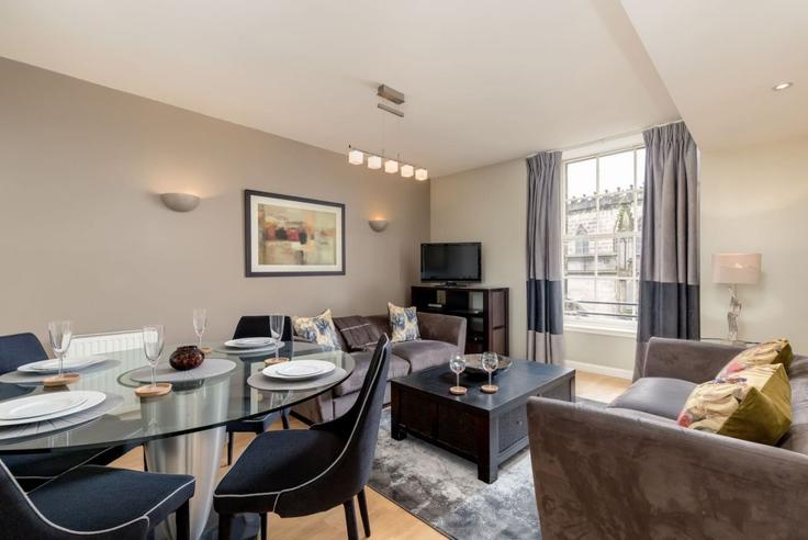 Old Town,Edinburgh의 Building High Street - joivy - 1076023 아파트에 마련된 스타일리시한 다이닝 공간