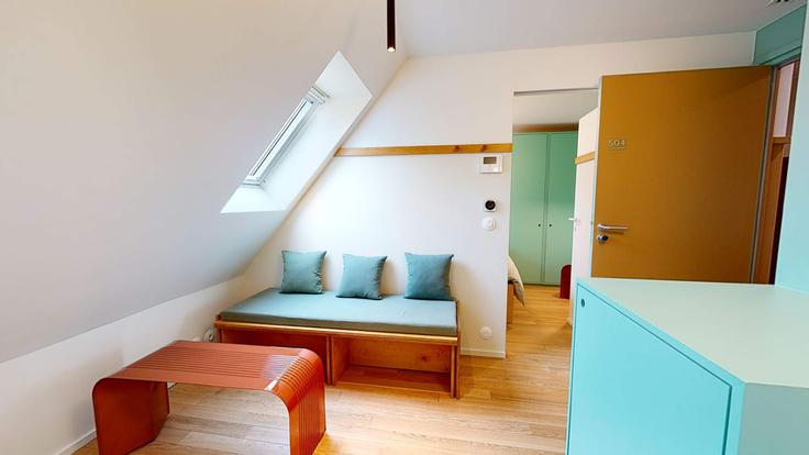 1 chambre appartement meublé à Rue de Douai 1245250P , 9th arrondissement, Paris, photo 1