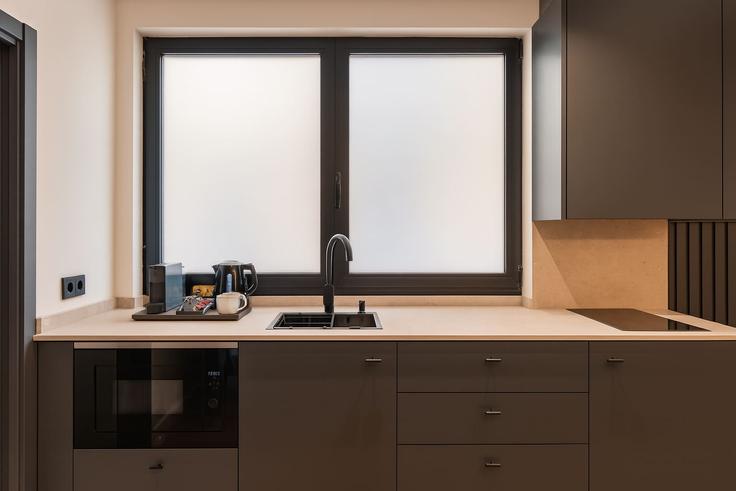 Retiro, Madrid에 위치한 Building Calle de Luis Mitjans - joivy - 1257581 - MAD의 프리미엄 아파트에서 만나는 세련되고 기능적인 최고급 주방