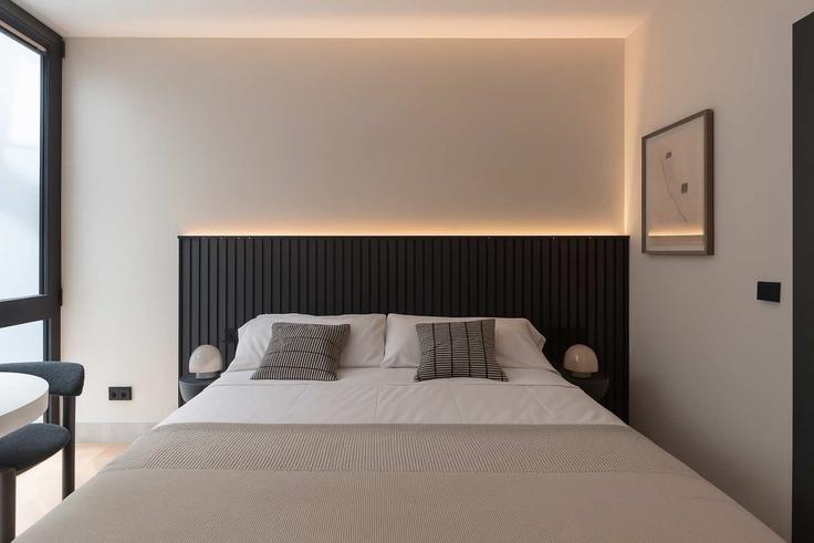 1 quarto mobiliado em apartamentos em Calle de Luis Mitjans 1257584P, Retiro, Madrid, foto 1