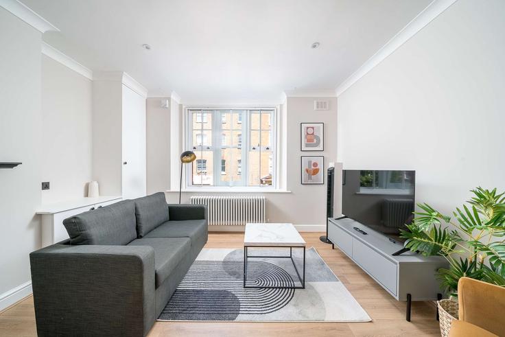1 chambre appartement meublé à Candover Street 1250965P , City of Westminster, London, photo 1