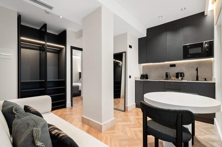 1 apartamento de un dormitorio amueblado en Calle de Luis Mitjans 1257583P , Retiro, Madrid, foto 1