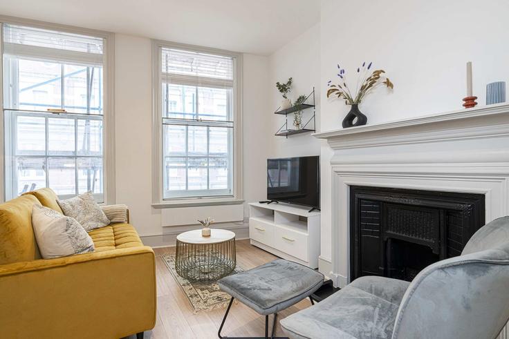 City of Westminster, London에 위치한 Building Irving Street - joivy - 1303250 - LON 아파트의 세련된 인테리어가 돋보이는 거실