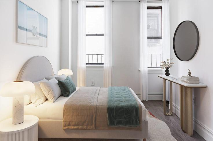 1 möblierte Einzimmerwohnung in East 2nd Street 358715P , Manhattan, New York, Foto 1