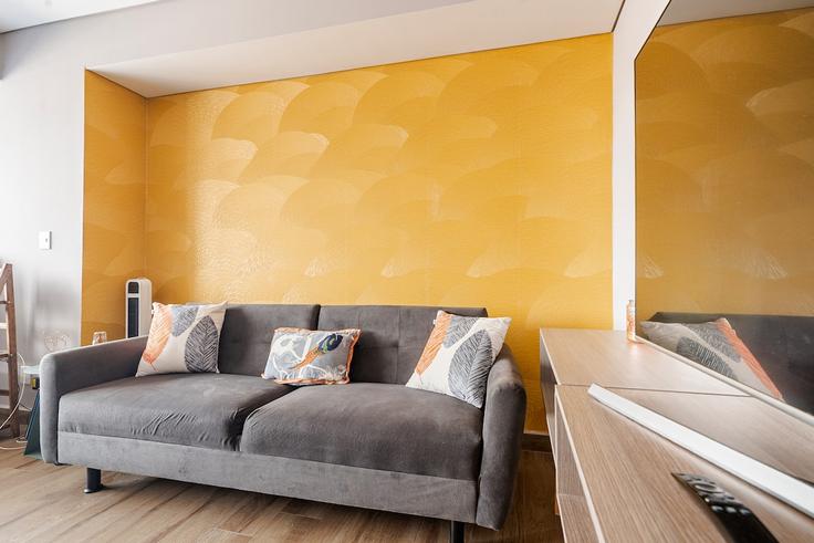 Salle de séjour élégante avec mobilier moderne dans un appartement à Building Avenida Insurgentes Norte - kar-memijes-stays - 1574927 à Mexico City, Mexico City Salle de séjour élégante avec mobilier moderne dans un appartement à Building Avenida Insurgentes Norte - kar-memijes-stays - 1574927 à Mexico City, Mexico City