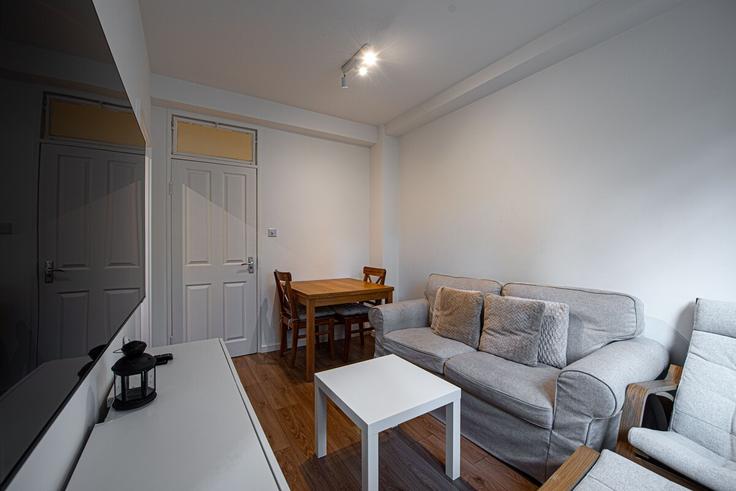 London Borough of Islington, London에 위치한 Building Pentonville Road - keey - 1520611 유닛의 세련된 인테리어가 돋보이는 거실