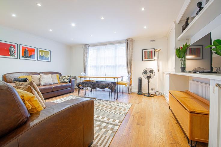 City of Westminster, London에 위치한 Building Harrowby Street - keey - 1520642 유닛의 세련된 인테리어가 돋보이는 거실