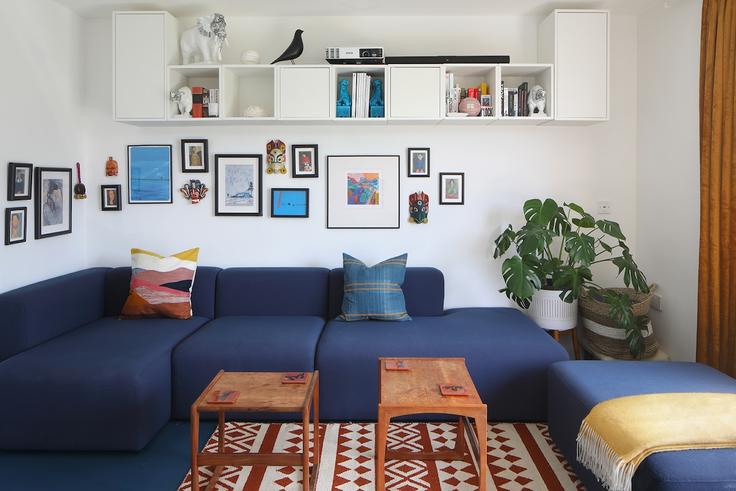 Building Suite 7 - keey - 1520630 adresindeki bir dairede modern mobilyalarla zarif bir şekilde tasarlanmış oturma odası London Borough of Lambeth, London Building Suite 7 - keey - 1520630 adresindeki bir dairede modern mobilyalarla zarif bir şekilde tasarlanmış oturma odası London Borough of Lambeth, London