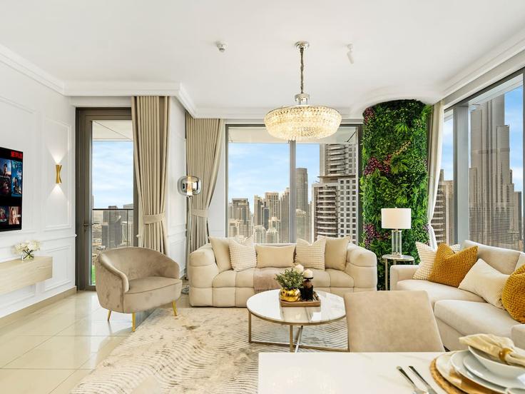 2 möblierte Einzimmerwohnung in Sheikh Mohammed bin Rashid Boulevard 1294651P , Downtown Dubai, Dubai, Foto 1