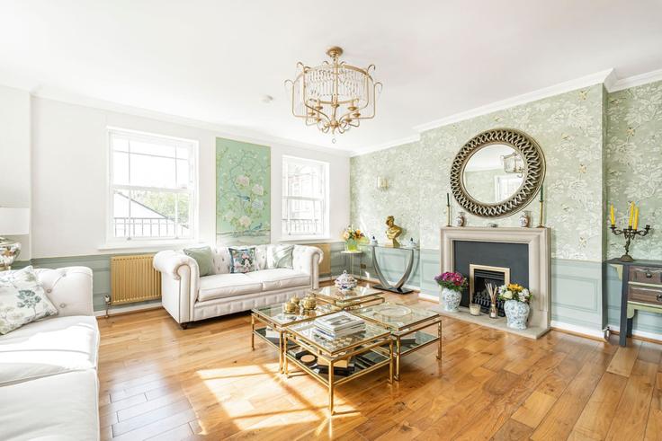 4 yatak odalı mobilyalı daire King's Road 1243840P , Royal Borough of Kensington and Chelsea, London, fotoğraf 4