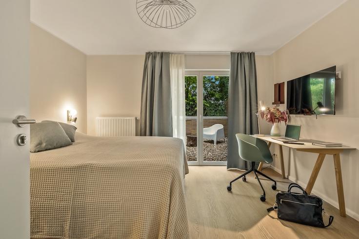 1 quarto mobiliado em apartamentos em Rue Albert Ier 1580754P, Luxembourg, Luxembourg, foto 1