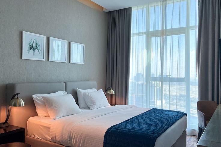 Studio furnished apartment in The Metropolis Tower 1578731P, Business Bay, Dubai, photo 1