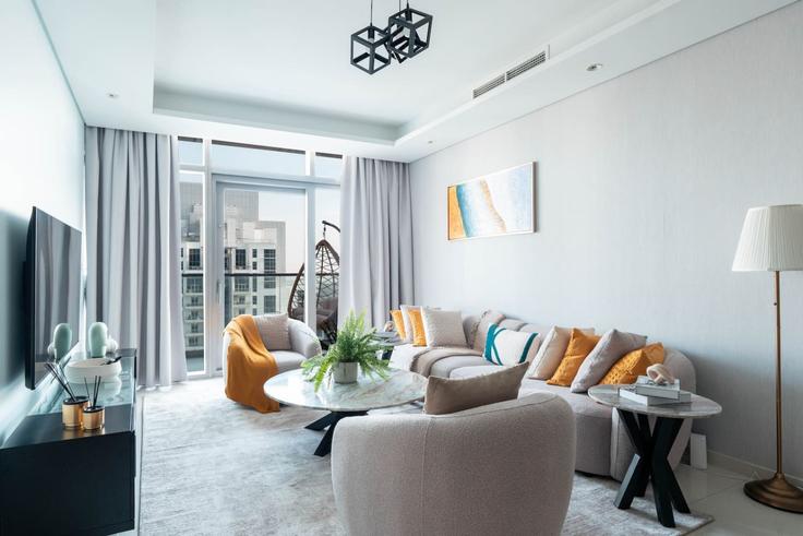 3 chambre appartement meublé à Tariaq Bedon Esm 1261277P , Business Bay, Dubai, photo 1