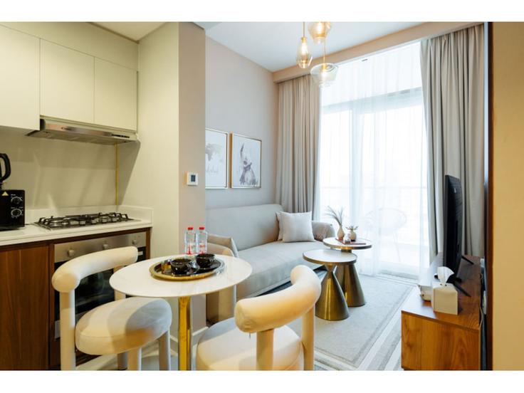 1 chambre appartement meublé à Marasi Drive 1261284P , Business Bay, Dubai, photo 1