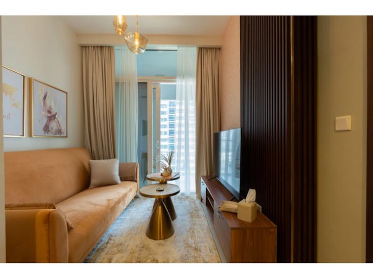 Marasi Driveにある1件の寝室・家具付きアパート（1261285P、Business Bay、Dubai）写真 1枚