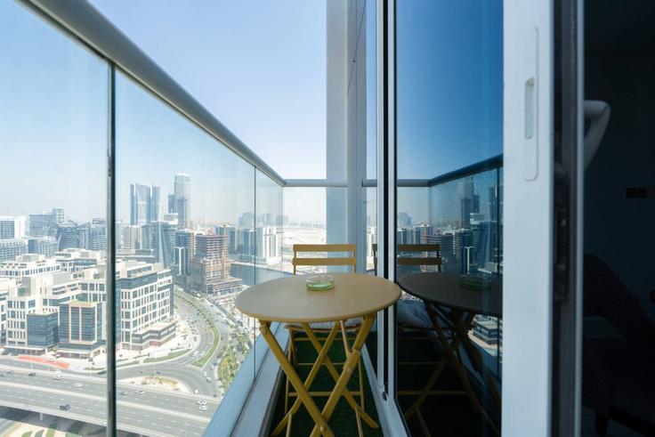 Stüdyo mobilyalı daire Marasi Drive 1261292P , Business Bay, Dubai, fotoğraf 1