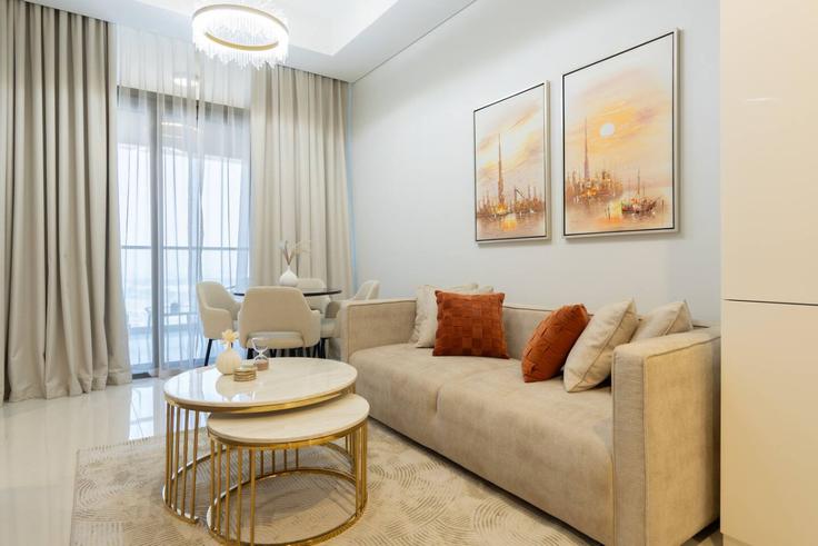 2 quarto mobiliado em apartamentos em Tariaq Bedon Esm 1261323P, Business Bay, Dubai, foto 1
