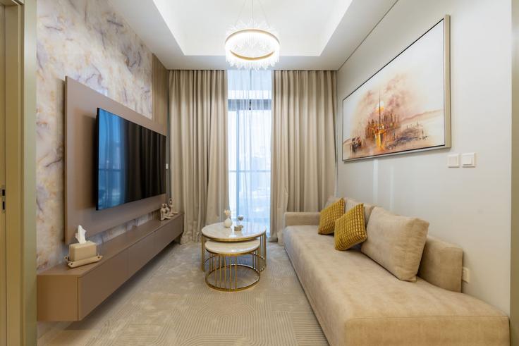 2 möblierte Einzimmerwohnung in Sheikh Zayed Road 1261324P , Al Quoz, Dubai, Foto 1