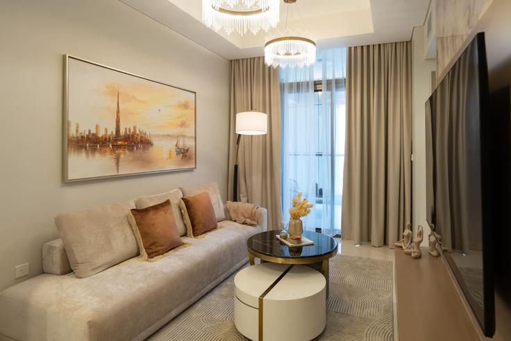 2 möblierte Einzimmerwohnung in Sheikh Zayed Road 1261301P , Al Quoz, Dubai, Foto 1
