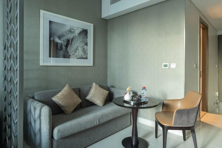 Studio furnished apartment in Marasi Drive 1261303P, Business Bay, Dubai, photo 1 Studio furnished apartment in Marasi Drive 1261303P, Business Bay, Dubai, photo 1