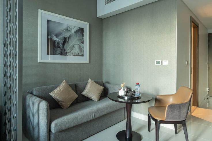 Dubai Business Bay의 Marasi Drive (1261303P)에 위치한 스튜디오 풀퍼니시드 아파트 – 사진 1장 Dubai Business Bay의 Marasi Drive (1261303P)에 위치한 스튜디오 풀퍼니시드 아파트 – 사진 1장