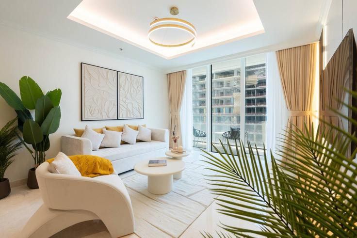 1 chambre appartement meublé à Tariaq Bedon Esm 1284630P , Marsa Dubai, Dubai, photo 1