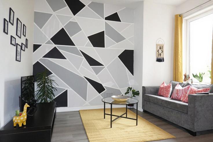 Building Glenfinnan Grove - klass-living-ltd - 1424245 adresindeki bir dairede modern mobilyalarla zarif bir şekilde tasarlanmış oturma odası Mossend, Bellshill