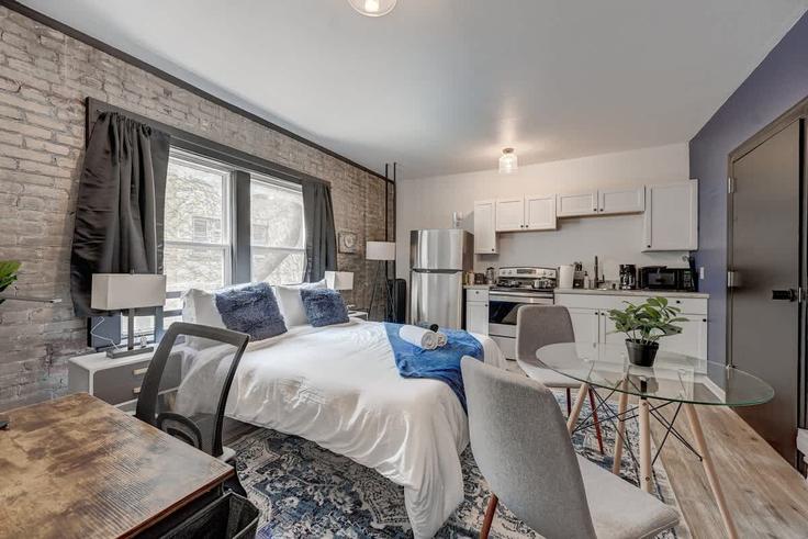 1 möblierte Einzimmerwohnung in North Prospect Avenue 1463122P , Milwaukee, Milwaukee, Foto 1