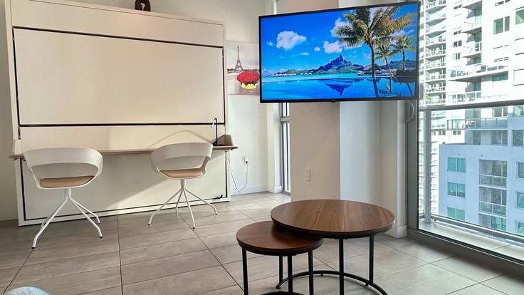 Apartamento estúdio mobiliado em Biscayne Boulevard 1261244P, Miami, Miami, foto 1 Apartamento estúdio mobiliado em Biscayne Boulevard 1261244P, Miami, Miami, foto 1
