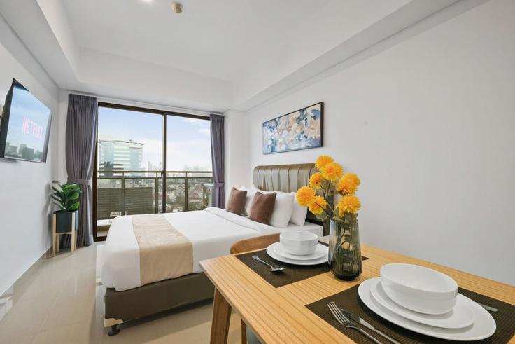1 chambre appartement meublé à Jalan Tebet Timur Raya 1529773P , Tebet, South Jakarta City, photo 1 1 chambre appartement meublé à Jalan Tebet Timur Raya 1529773P , Tebet, South Jakarta City, photo 1