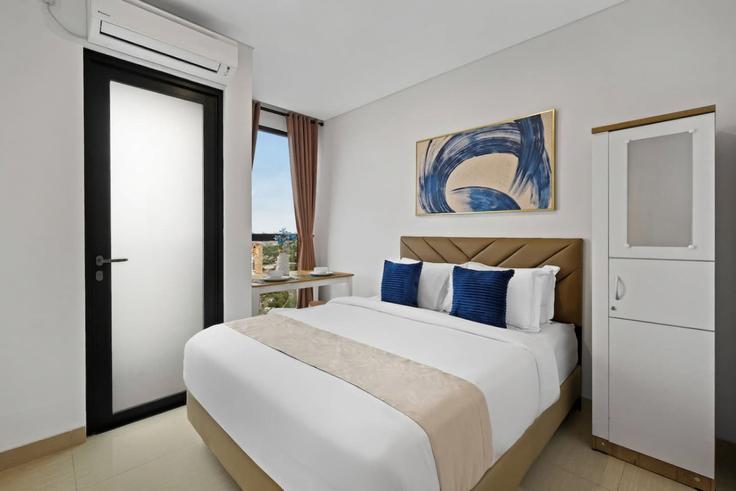 1 yatak odalı mobilyalı daire Jalan Karet Sawah 1529817P , Setiabudi, South Jakarta City, fotoğraf 1