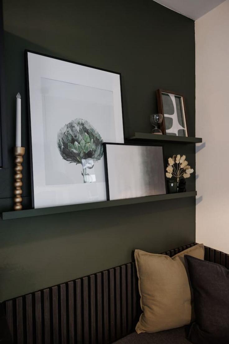 Elegant gestaltetes Wohnzimmer mit moderner Einrichtung in einer Wohnung im Building Wallensteinstraße - kpa-immobilien-gmbh - 1255956 - VIE in Vienna, Vienna