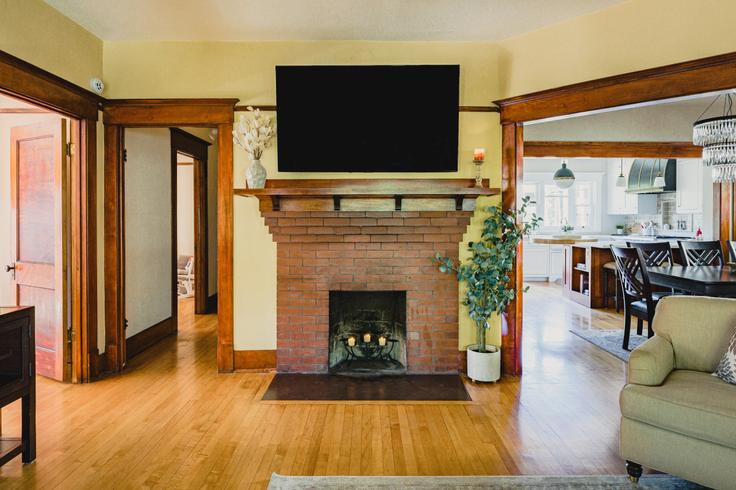 San Diego, San Diego에 위치한 Building Albatross Street - kubandaproperties - 1288253 - SAN 아파트의 세련된 인테리어가 돋보이는 거실
