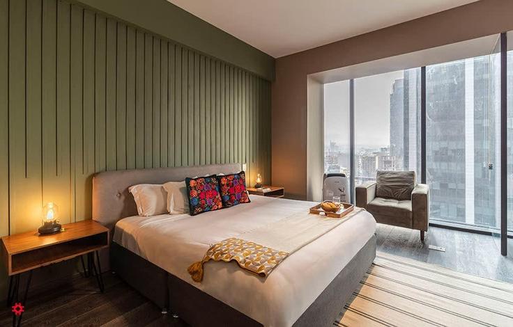1 chambre appartement meublé à Avenida Paseo de la Reforma 1022755P , Mexico City, Mexico City, photo 1