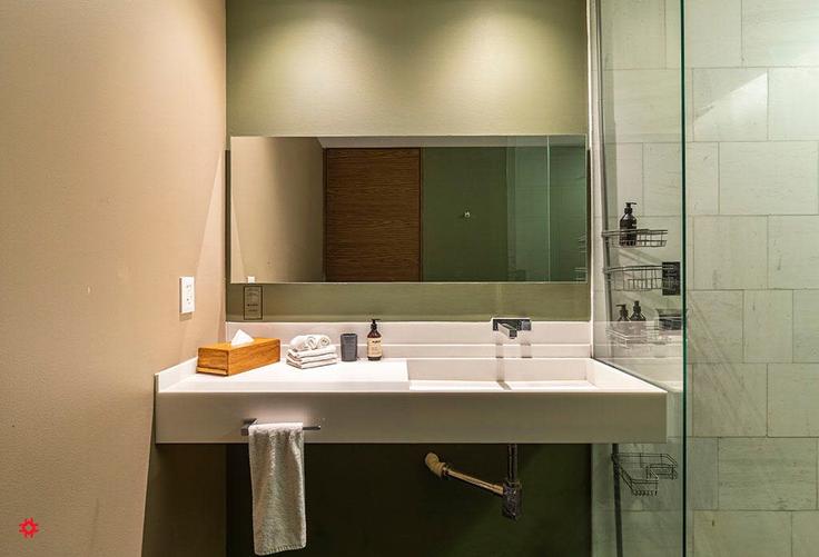 Sofistike dokunuşlara sahip zarif ve güzel tasarımlı banyo Building Avenida Paseo de la Reforma - kukun - 1022755 - MEX Mexico City adresinde, Mexico City