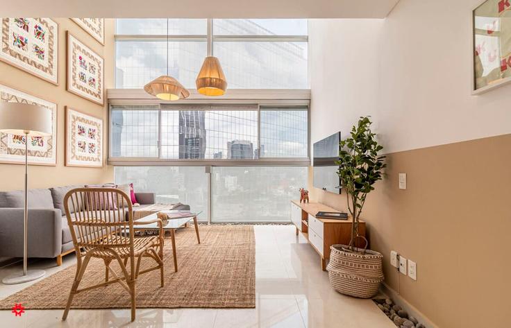 1 yatak odalı mobilyalı daire Calle General Prim 1022739P , Mexico City, Mexico City, fotoğraf 1