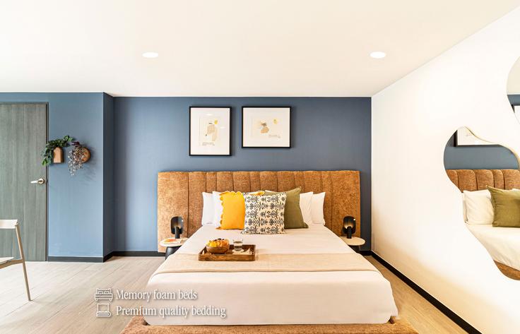 1 apartamento de un dormitorio amueblado en Carlos Dickens 1022769P , Mexico City, Mexico City, foto 1