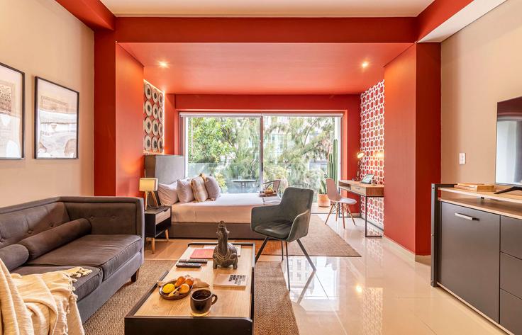 1 quarto mobiliado em apartamentos em Sinaloa 1022665P, Mexico City, Mexico City, foto 1 1 quarto mobiliado em apartamentos em Sinaloa 1022665P, Mexico City, Mexico City, foto 1