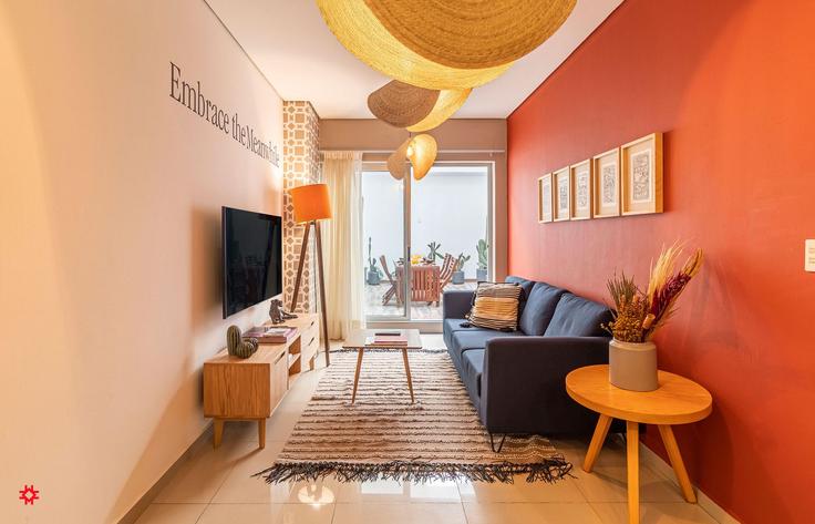 Building Sinaloa - kukun - 1022670 - MEX adresindeki bir dairede modern mobilyalarla zarif bir şekilde tasarlanmış oturma odası Mexico City, Mexico City Building Sinaloa - kukun - 1022670 - MEX adresindeki bir dairede modern mobilyalarla zarif bir şekilde tasarlanmış oturma odası Mexico City, Mexico City
