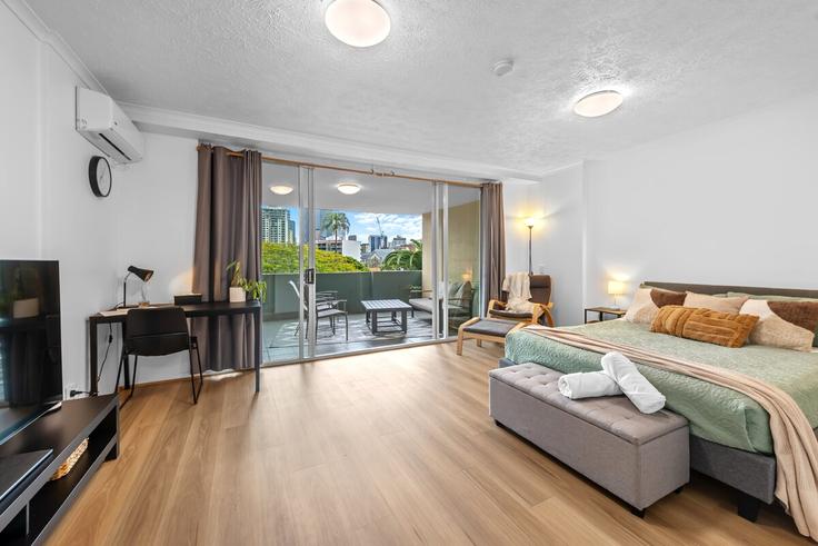 1 yatak odalı mobilyalı daire Ann Street 1310634P , Fortitude Valley, Brisbane, fotoğraf 1