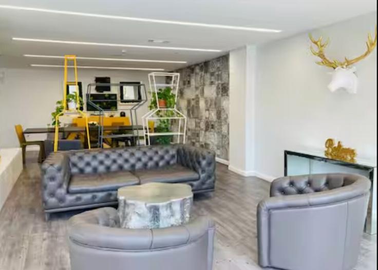 Elegant gestaltetes Wohnzimmer mit moderner Einrichtung in einer Wohnung im Building Jette Court - lbc-boston - 1346365 in Boston, Boston Elegant gestaltetes Wohnzimmer mit moderner Einrichtung in einer Wohnung im Building Jette Court - lbc-boston - 1346365 in Boston, Boston