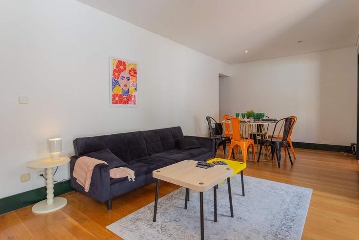 Rua Ferreiros à Estrelaにある3件の寝室・家具付きアパート（1262803P、Estrela、Lisbon）写真 1枚