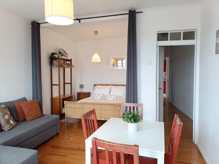 Rua dos Corvosにある1件の寝室・家具付きアパート(1262795P、Santa Maria Maior、Lisbon)写真 1枚 Rua dos Corvosにある1件の寝室・家具付きアパート(1262795P、Santa Maria Maior、Lisbon)写真 1枚