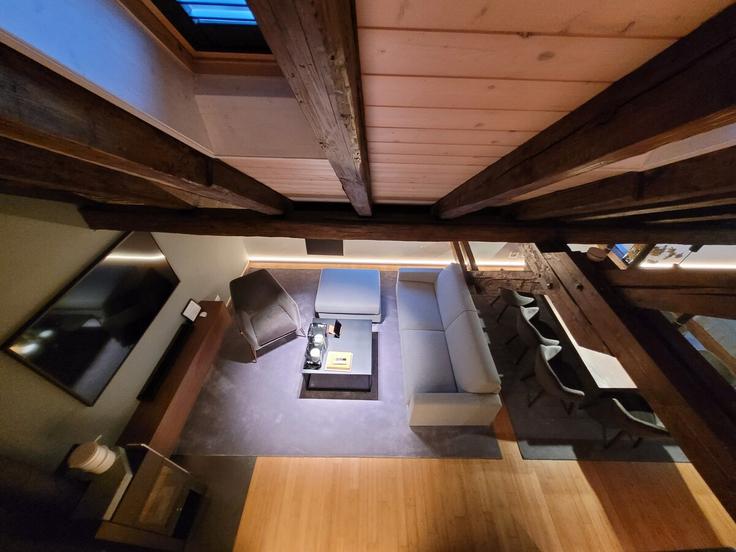Salle de séjour élégante avec mobilier moderne dans un appartement à Building Lintheschergasse - lebijou-apart-hotel - 1580746 à District 1, Zurich Salle de séjour élégante avec mobilier moderne dans un appartement à Building Lintheschergasse - lebijou-apart-hotel - 1580746 à District 1, Zurich