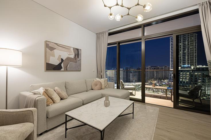 2 bedroom furnished apartment in Tariaq Bedon Esm 1050246P, Ras Al Khor, Dubai, photo 1