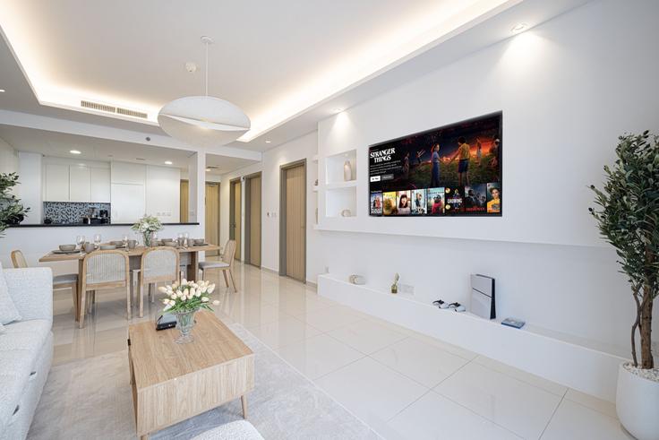 3 yatak odalı mobilyalı daire Al Mustaqbal Street 1097591P , Business Bay, Dubai, fotoğraf 1