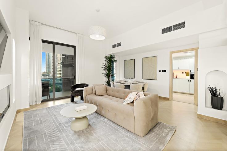 5 quarto mobiliado em apartamentos em Al Hubob Street 1263542P, Dubai Marina, Dubai, foto 1