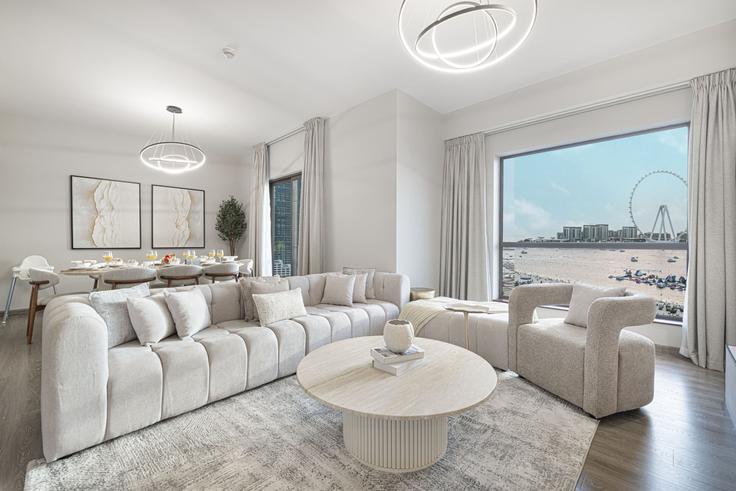 Al Gharbi Streetにある4件の寝室・家具付きアパート（1264136P、Dubai Marina、Dubai）写真 1枚